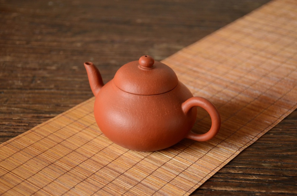 中国美術 朱泥 庭岩形 含ま 筆架 文房四宝 在印(HA520)
