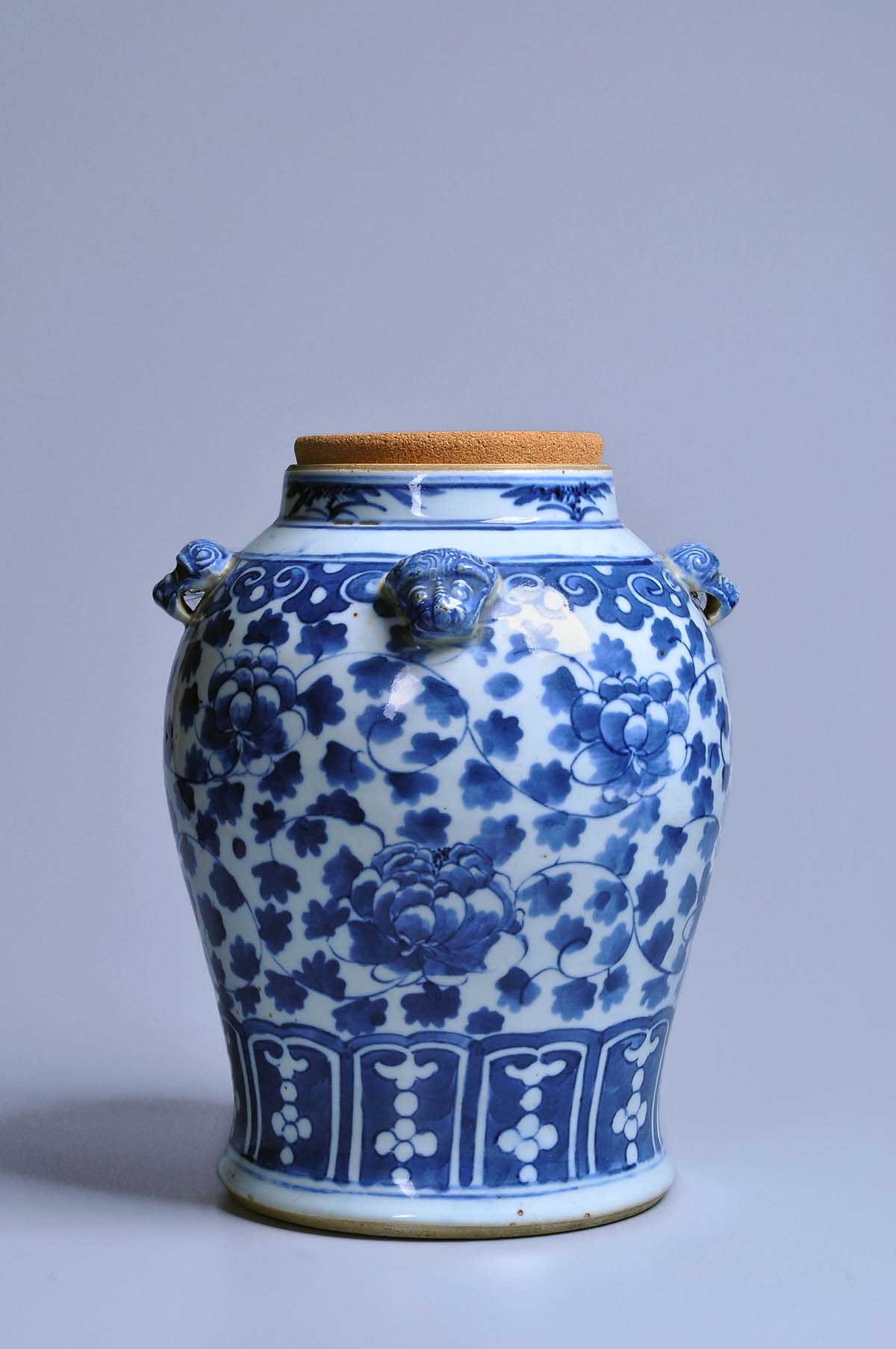 中國美術 景泰蓝 七宝焼 將軍罐 茶葉罐 置物