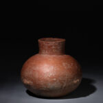 新石器時代 紅山文化 陶壺