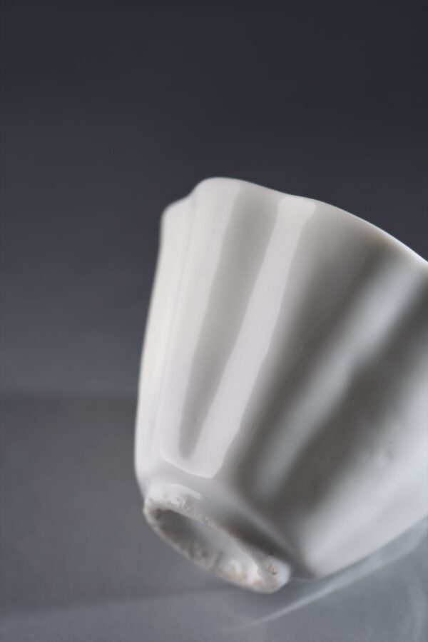 明 德化白瓷杯 - 明代 德化窯 茶杯