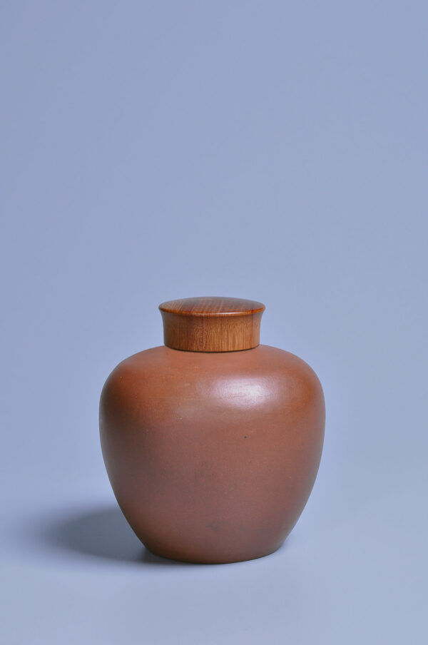 紫砂 茶倉 pottery clay Yixing can tea teapot