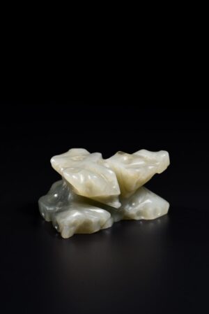 明代 和闐玉 白玉 石頭 StrangeRocks Rock Stone Mingdynasty Jade HotianJade