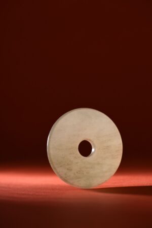 明代 玉器 玉璧 玉 和闐玉 白玉 MingDynasty Jade HotianJade Decorate Ornamental JadeBi
