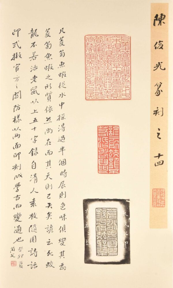 清代 詩人 袁枚 隨園詩話補遺 巴林羊角凍 芮父 俊光 ChineseSealStone SoftStone Seal Chinese Budda