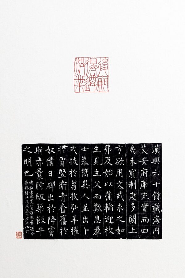 後嗣得遵洪業 灰泰來 褚遂良 倪寬贊 長邊款 芮父 俊光 ChineseSealStone SoftStone Seal Chinese