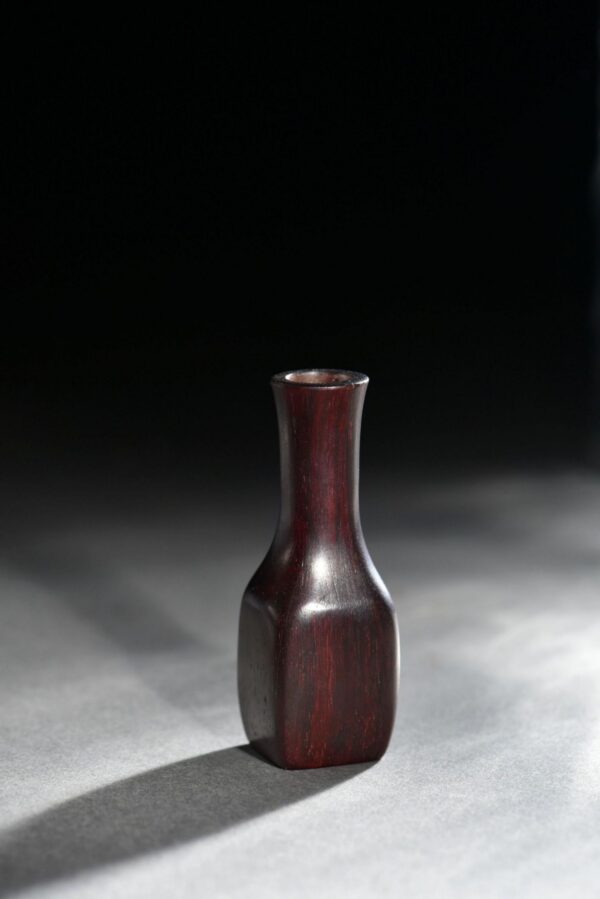 紅木 方形 香瓶 Kōdō ChineseIncenseLore Mahogany RoseWood Square