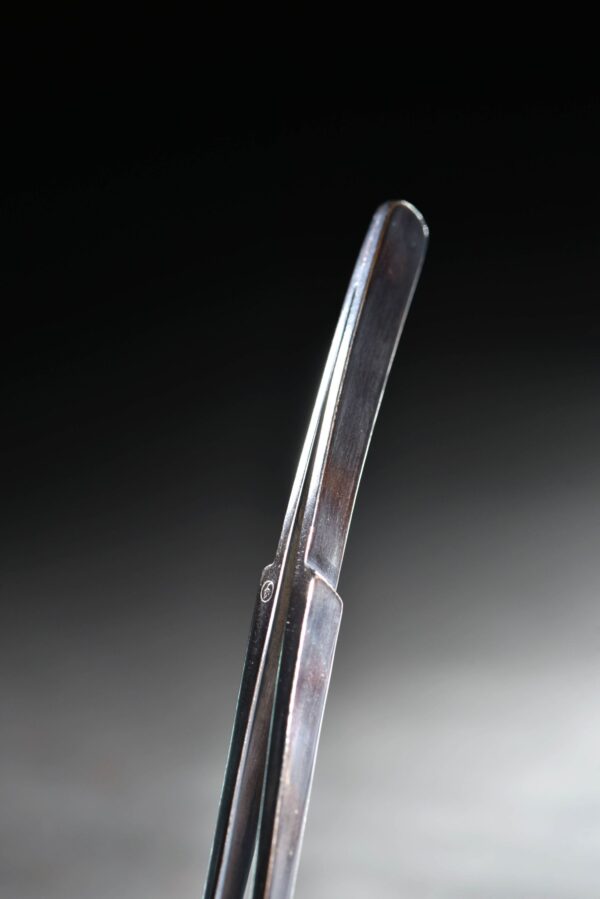 明 純銀 銀葉夾 925 Silver Kōdō ChineseIncenseLore MingDynasty