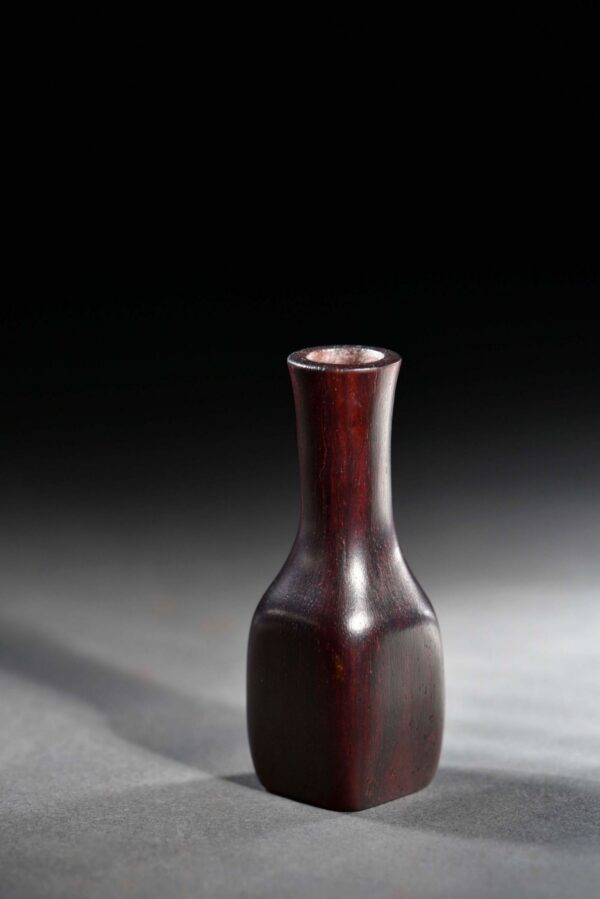 紅木 方形 香瓶 Kōdō ChineseIncenseLore Mahogany RoseWood Square