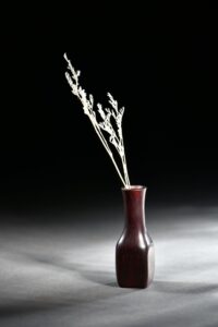 紅木 方形 香瓶 Kōdō ChineseIncenseLore Mahogany RoseWood Square