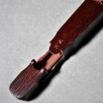 琴 香筒 芮父 俊光 小葉紫檀 紫檀 香道具 Stone Agarwood Aroma Chinese Tool Stationery