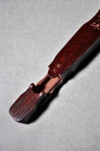 琴 香筒 芮父 俊光 小葉紫檀 紫檀 香道具 Stone Agarwood Aroma Chinese Tool Stationery