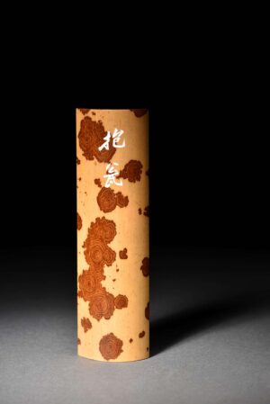湘妃竹 茶則 斑竹 莊子 芮父 俊光 茶道具 Plate Chinese Tool Tea TeaSpoon