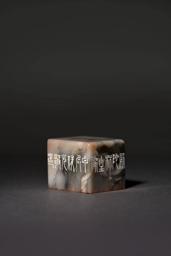 屍陀林 造像 巴林石 芮父 俊光 ChineseSealStone SoftStone Seal Chinese Budda