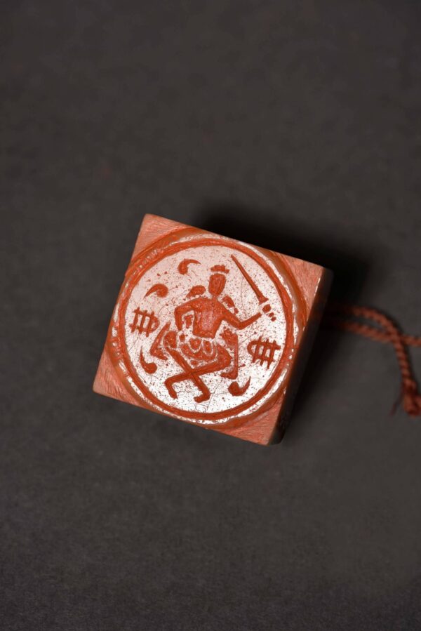 文殊 菩薩 造像 老撾石 芮父 俊光 ChineseSealStone SoftStone Seal Chinese Budda