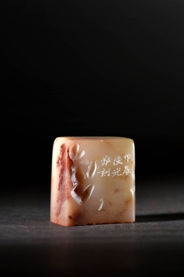佛像 造像 芙蓉石 芮父 俊光 ChineseSealStone SoftStone Seal Chinese Budda