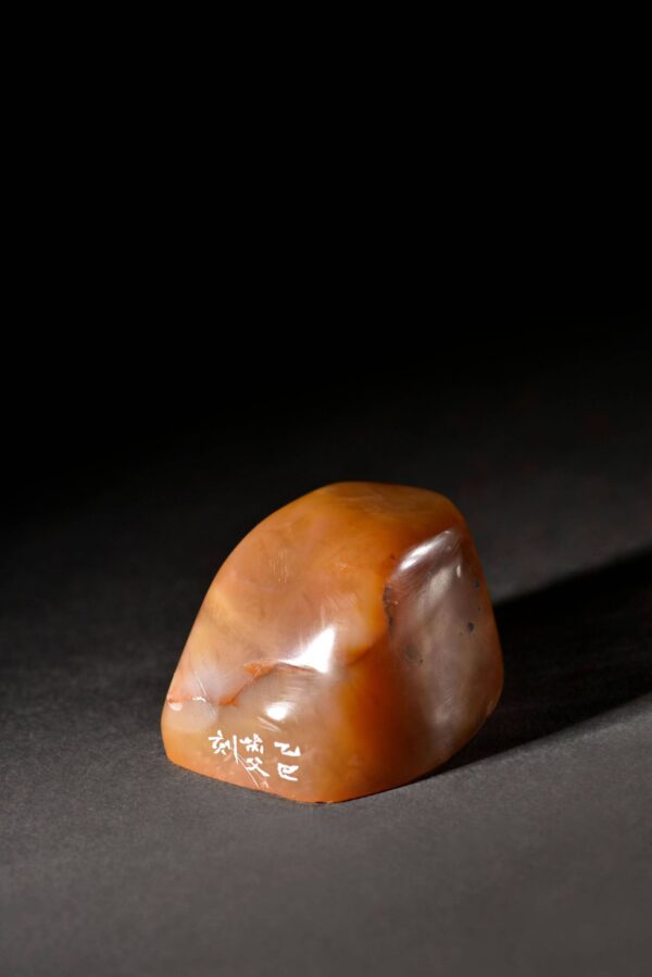 飛天 造像 老撾石 芮父 俊光 ChineseSealStone SoftStone Seal Chinese Budda