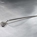 宋 純銀 灰押 葫蘆 999 Silver Kōdō ChineseIncenseLore