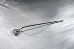 宋 純銀 灰押 葫蘆 999 Silver Kōdō ChineseIncenseLore