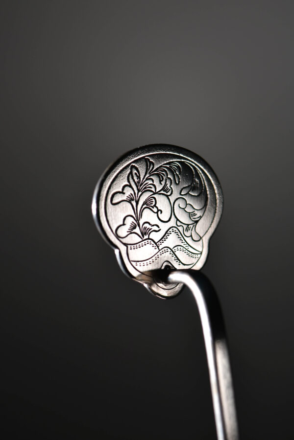 宋 純銀 灰押 葫蘆 999 Silver Kōdō ChineseIncenseLore