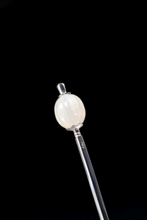 南瓜珠 純銀 鬆灰針 Kōdō ChineseIncenseLore Silver 925