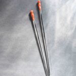 珊瑚 純銀 炭筷 Kōdō ChineseIncenseLore Silver 925