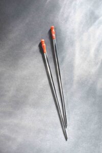 珊瑚 純銀 炭筷 Kōdō ChineseIncenseLore Silver 925