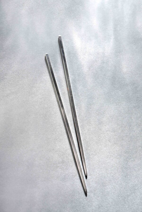 純銀 炭筷 Kōdō ChineseIncenseLore Silver 925