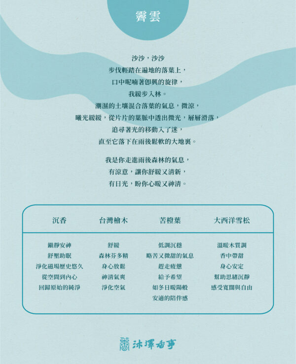 野生 陳年柬埔寨 沉香油 臺灣檜木 大西洋雪松 苦橙葉 森林 Balm Perfume AgardWood Aromatherapy EssentialOils