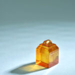 蕭凱中 琥珀 金琥珀 ChineseSealStone SoftStone Seal Chinese Amber