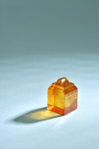 蕭凱中 琥珀 金琥珀 ChineseSealStone SoftStone Seal Chinese Amber