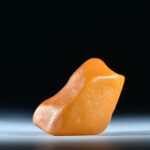 蕭凱中 琥珀 ChineseSealStone SoftStone Seal Chinese Amber