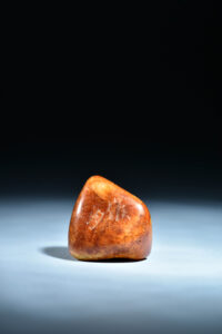 蕭凱中 琥珀 ChineseSealStone SoftStone Seal Chinese Amber