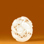 明代 一路清廉 和闐玉 MingDynasty Jade HotianJade Lotus incorruptible rectitude upright