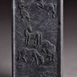 清代 古墨 墨 文房 QingDynasty Stationery ScholarsDeskAccessories FourTreasuresoftheStudy InkStick ChinaInk