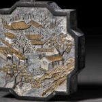 清代 古墨 墨 文房 QingDynasty Stationery ScholarsDeskAccessories FourTreasuresoftheStudy InkStick ChinaInk