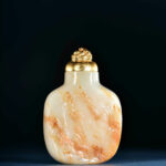 清 和闐玉 鼻煙壺 QingDynasty Jade HotianJade Snuff SnuffBottle