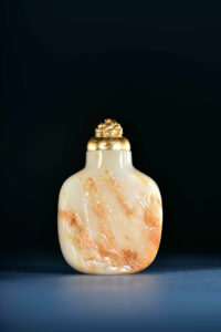 清 和闐玉 鼻煙壺 QingDynasty Jade HotianJade Snuff SnuffBottle