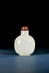 清 和闐玉 鼻煙壺 QingDynasty Jade HotianJade Snuff SnuffBottle