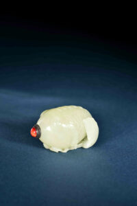清 和闐玉 鼻煙壺 QingDynasty Jade HotianJade Snuff SnuffBottle