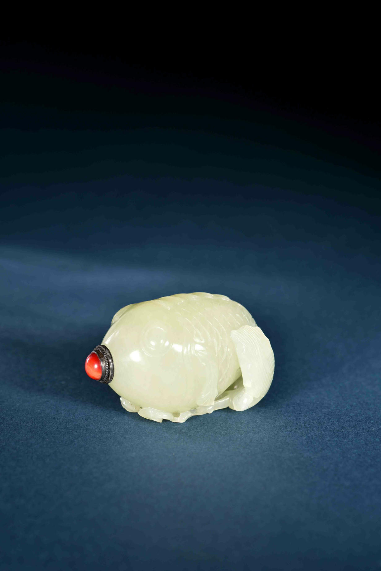 清 和闐玉 鼻煙壺 QingDynasty Jade HotianJade Snuff SnuffBottle
