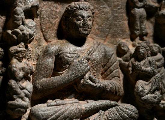 犍陀羅 佛 造像 乾陀羅 香風國 Budda Gandhāra