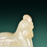 宋 公雞 SongDynasty Rooster Carvings Jade HotianJade