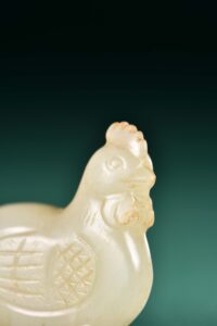 宋 公雞 SongDynasty Rooster Carvings Jade HotianJade