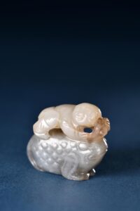 明 劉海 戲金蟾 MingDynasty Toad Golden Carvings CarvedOrnament