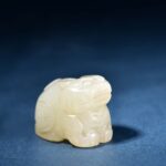 明 虎 MingDynasty Tiger Carvings Jade HotianJade