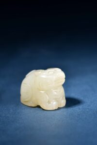 明 虎 MingDynasty Tiger Carvings Jade HotianJade