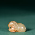 金 元 大角羊 JingDynasty YuanDynasty Carvings Oviscanadensis Ovisdalli OvisNivicola Bighorn Sheep