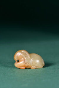 金 元 大角羊 JingDynasty YuanDynasty Carvings Oviscanadensis Ovisdalli OvisNivicola Bighorn Sheep