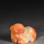 金 元 瑞獸 JingDynasty YuanDynasty Carvings Jade HotianJade Auspicious Beast Auspicious Animal Lucky Creature
