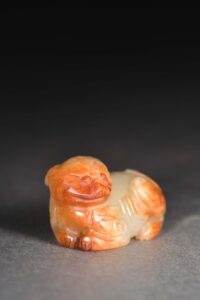 金 元 瑞獸 JingDynasty YuanDynasty Carvings Jade HotianJade Auspicious Beast Auspicious Animal Lucky Creature
